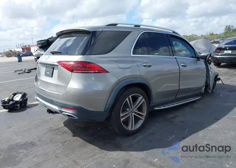 2021 Mercedes-Benz Gle 350 from USA, damaged, VIN 4JGFB4JE2MA509637